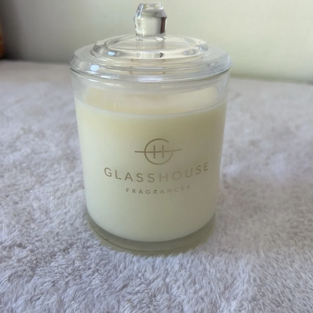 Glasshouse Fragrances Passion In Positano‎ Candle 13.4 Oz 380g Verbena & Basil